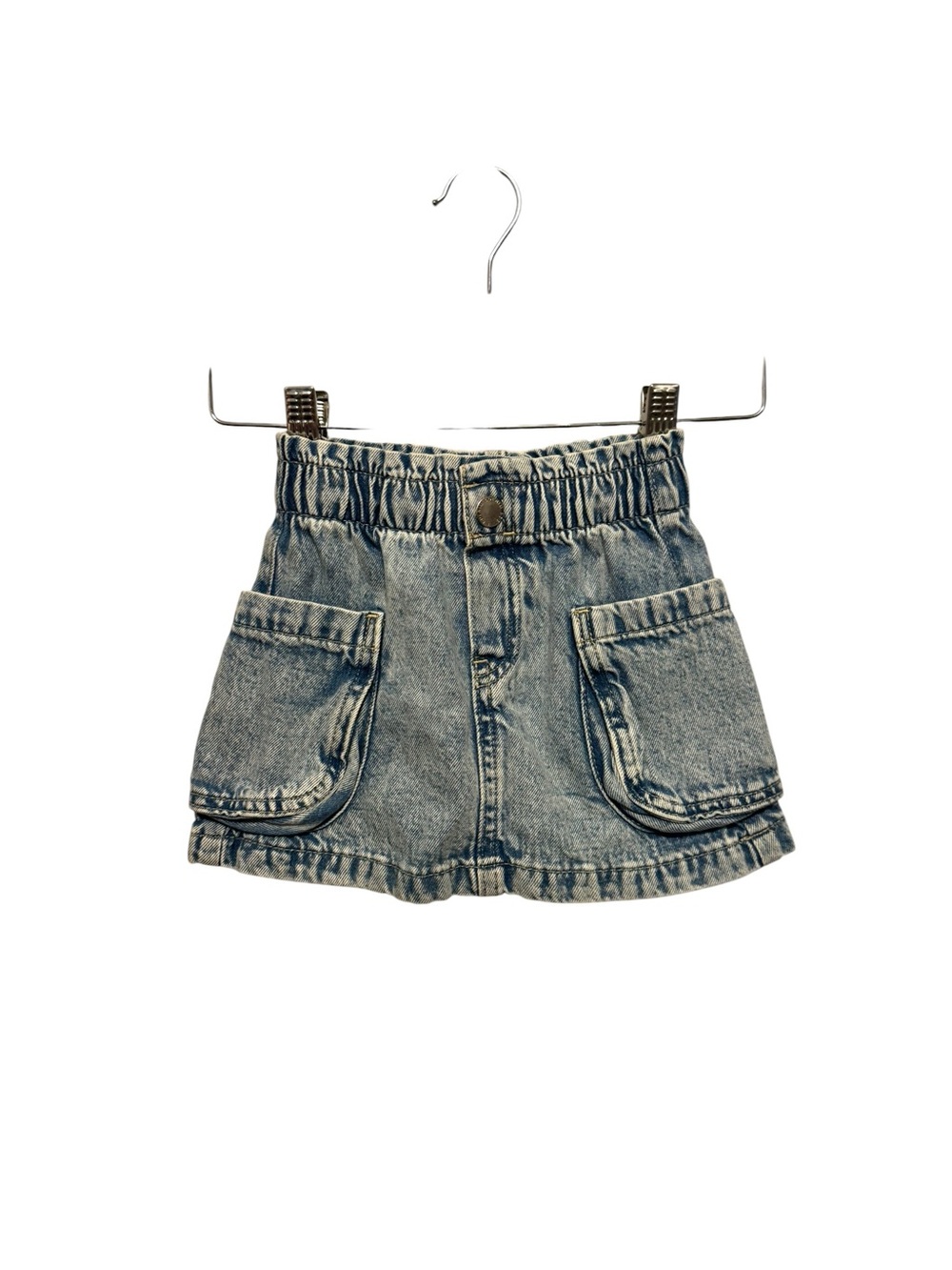 ⭐️ 5/$30 H&M Kids Denim Skirt size 2T